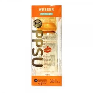 Bình sữa Wesser PPSU cổ hẹp 250ml