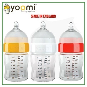 Bình sữa Yoomi 140ml