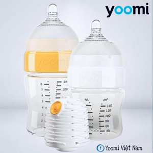 Bình sữa Yoomi 140ml