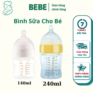Bình sữa Yoomi Y15B - 240ml