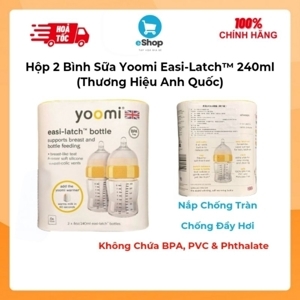 Bình sữa Yoomi Y15B - 240ml