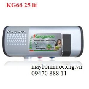 Bình nóng lạnh gián tiếp Kangaroo KG66 - 25 lít, Chống giật