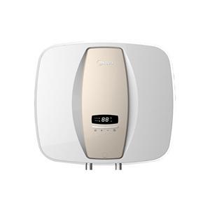 Bình nóng lạnh gián tiếp Midea D1525EVA (D15-25EVA) - 15 lít + vòi sen, dây dẫn nước