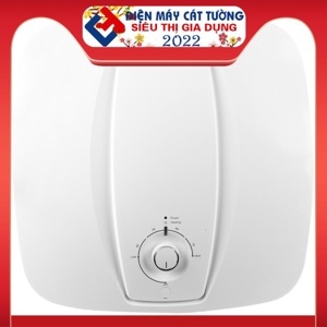 Bình nóng lạnh gián tiếp Midea D3025VA (D30-25VA) - 30 lít + vòi sen, dây dẫn nước