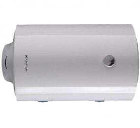 Bình nóng lạnh gián tiếp Ariston Pro R 40 SH - 40 lít, 2500W, chống giật, bình ngang