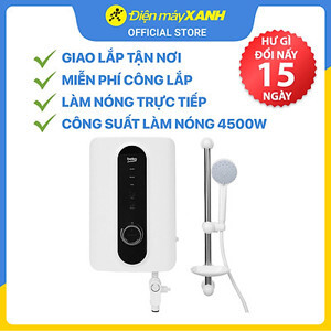 Bình nóng lạnh Beko BWI45S2D-213 - 4500W