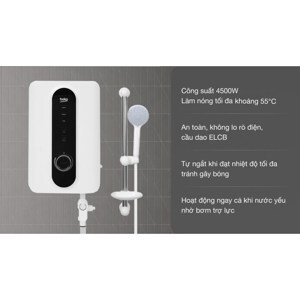 Bình nóng lạnh Beko BWI45S2D-213 - 4500W