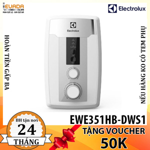 Bình nóng lạnh Electrolux EWE351HB-DWS1 - 3500W