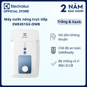 Máy nước nóng trực tiếp Electrolux EWE451GX-DWB/DWR