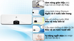 Bình nóng lạnh Electrolux EWS202DX-DWM