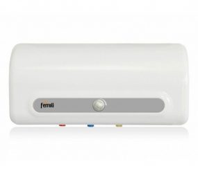 Bình nóng lạnh gián tiếp Ferroli QQSI - 20 lít, tráng bạc, chống giật