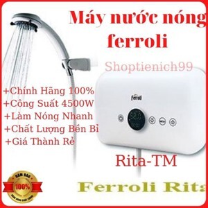 Bình nóng lạnh Ferroli Rita TM