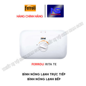 Bình nóng lạnh Ferroli Rita TE