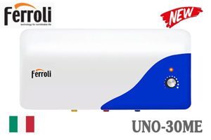 Bình tắm nóng lạnh Ferroli UNO ME 30L