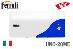 Bình nóng lạnh Ferroli UNO ME 20L