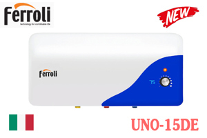 Bình nóng lạnh Ferroli UNO DE 15L