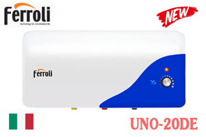 Bình nóng lạnh Ferroli UNO DE 20L