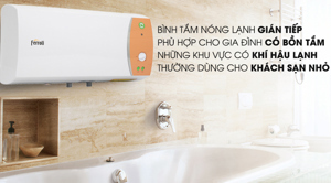 Bình nóng lạnh Ferroli VDTE30