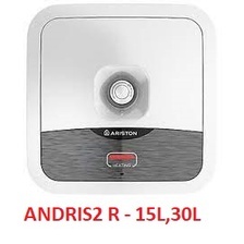Bình nóng lạnh gián tiếp Ariston AN15R - 2500W, 15 lít, chống giật