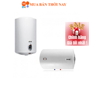 Bình nóng lạnh gián tiếp Ferroli Aqua store E - 125 lít, ngang