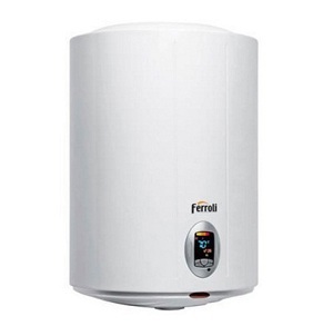 Bình nóng lạnh gián tiếp Ferroli Aqua store E - 125 lít, đứng