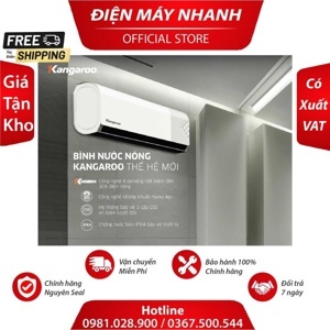 Bình nóng lạnh Kangaroo KG79A2 -22L