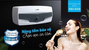 Bình nóng lạnh Karofi KBO-R200 20L