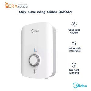 Bình nóng lạnh Midea DSK45V - 4500W