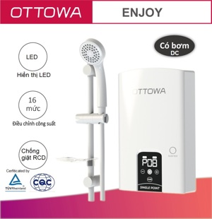 Bình nóng lạnh Ottowa TE45P01