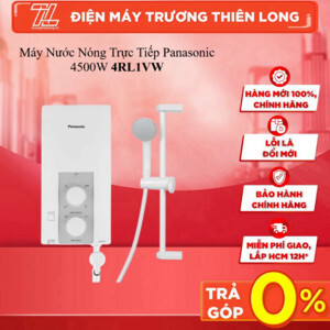 Bình nóng lạnh Panasonic DH-4RL1VW