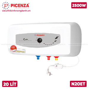 Bình nóng lạnh Picenza N20ET - 20L