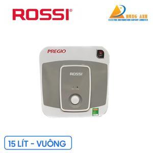 Bình tắm nóng lạnh Rossi Pregio RP-15SQ 15L