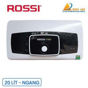 Bình nóng lạnh Rossi Puro 20 Lít Rpo 20SL