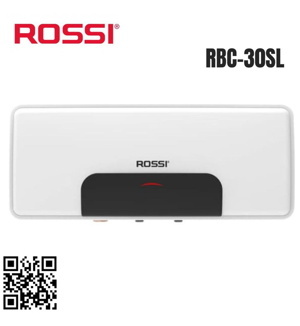 Bình tắm nóng lạnh Rossi 30 lít Blanc RBC-30SL