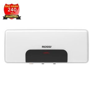 Bình tắm nóng lạnh Rossi 30 lít Blanc RBC-30SL