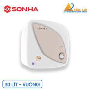 Bình nóng lạnh Sơn Hà SWAT Ngang 30L