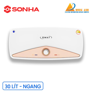 Bình nóng lạnh Sơn Hà SWAT Vuông 30L