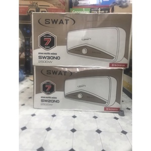 Bình nóng lạnh Sơn Hà SWAT Vuông 30L