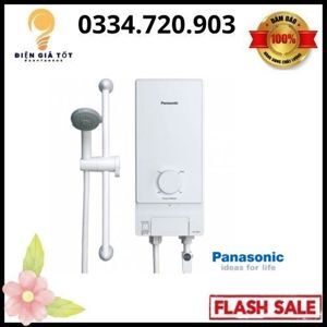 Bình nóng lạnh trực tiếp Panasonic DH-4MS1VW - không bơm