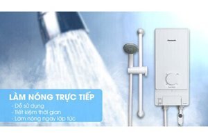 Bình nóng lạnh trực tiếp Panasonic DH-4MS1VW - không bơm