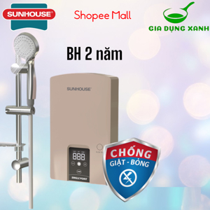 Bình nóng lạnh trực tiếp Sunhouse SHA-9454EP