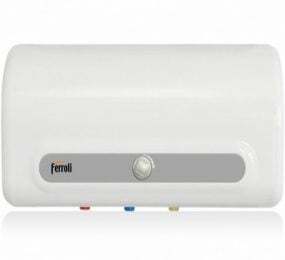 Bình tắm nóng lạnh gián tiếp Ferroli QQ ME - 50 lít, Chống giật
