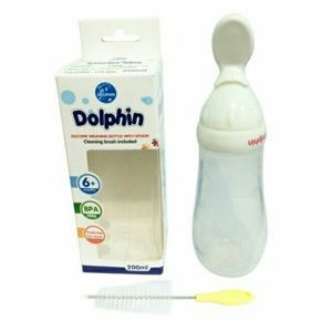 Bình tập ăn Dolphin 200ml