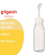 Bình tập ăn Pigeon 240ml