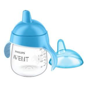 Bình tập uống Philips Avent chim cánh cụt SCF753 - màu 25, 28, 00, 17