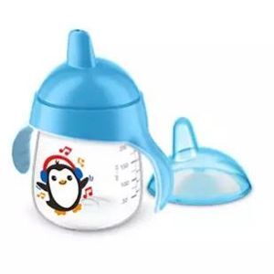 Bình tập uống Philips Avent chim cánh cụt SCF753 - màu 25, 28, 00, 17