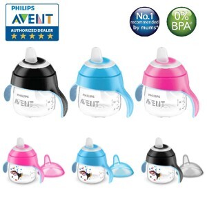 Bình tập uống cho bé bằng nhựa Philips Avent SCF75100 - 200 ml