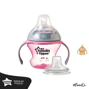 Bình tập uống chuyển tiếp 2in1 Tommee Tippee Transition - 150ml, từ 4-7 tháng