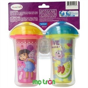 Bình tập uống Dora Munchkin MK43483