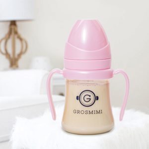 Bình tập uống Grosmimi PPSU 200ml